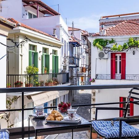 Maria'S House Apartment สโกเปลอสทาวน์ ภายนอก รูปภาพ