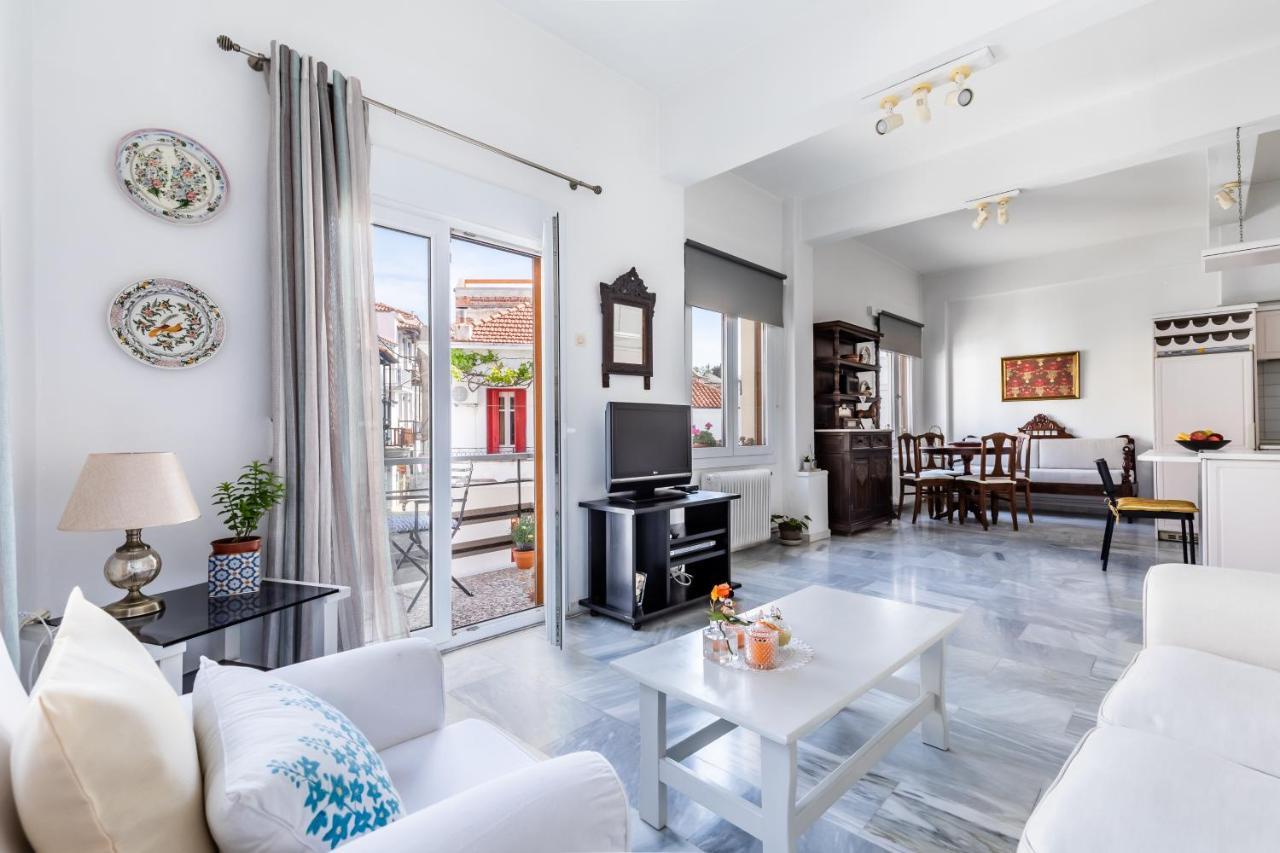 Maria'S House Apartment สโกเปลอสทาวน์ ภายนอก รูปภาพ