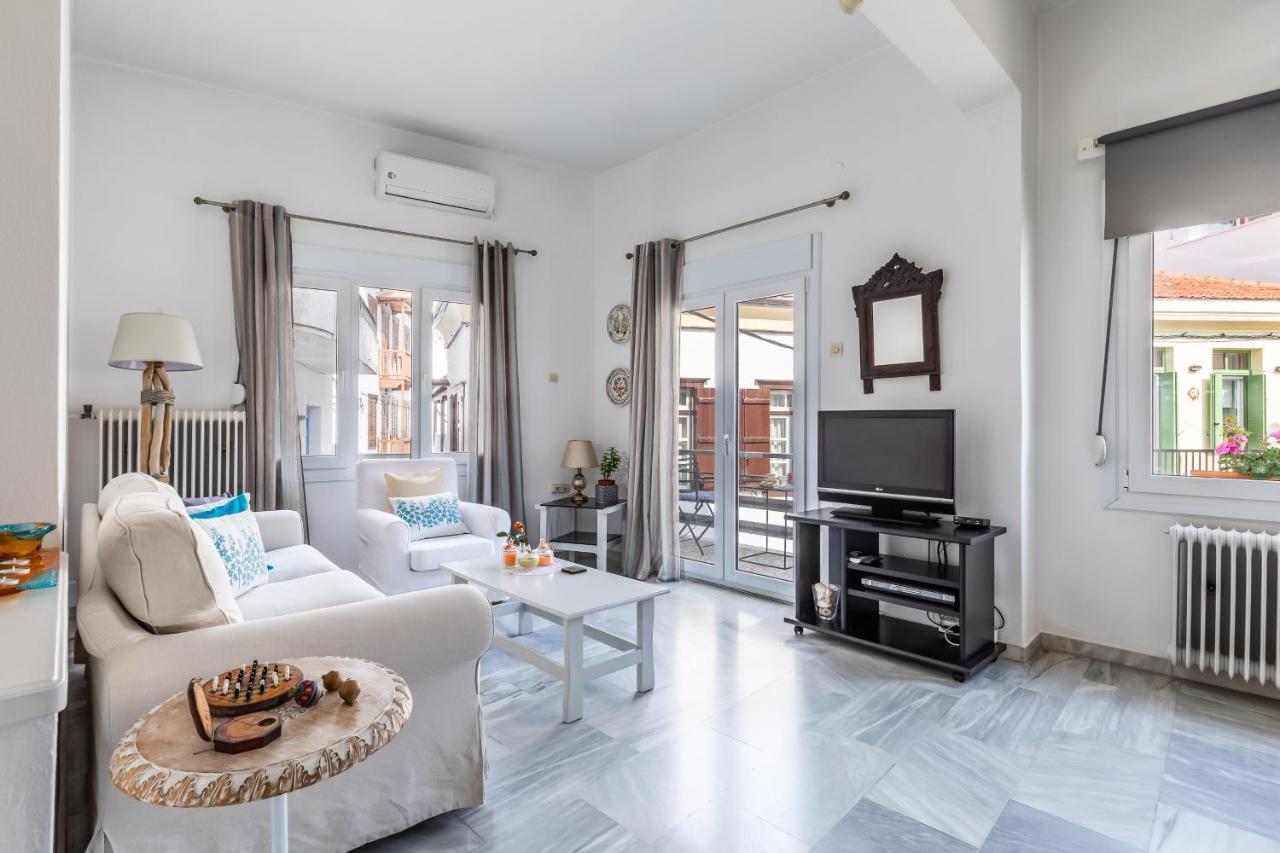 Maria'S House Apartment สโกเปลอสทาวน์ ภายนอก รูปภาพ