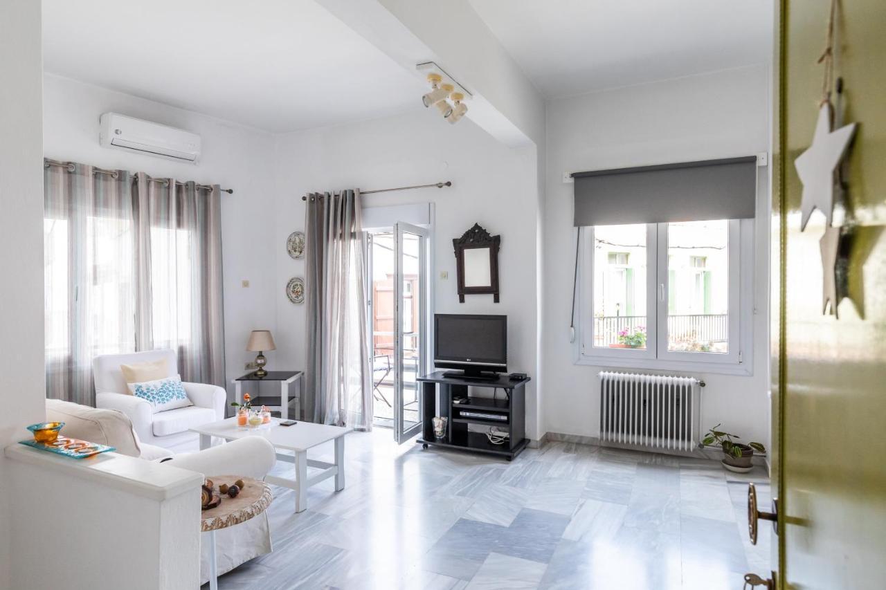 Maria'S House Apartment สโกเปลอสทาวน์ ภายนอก รูปภาพ
