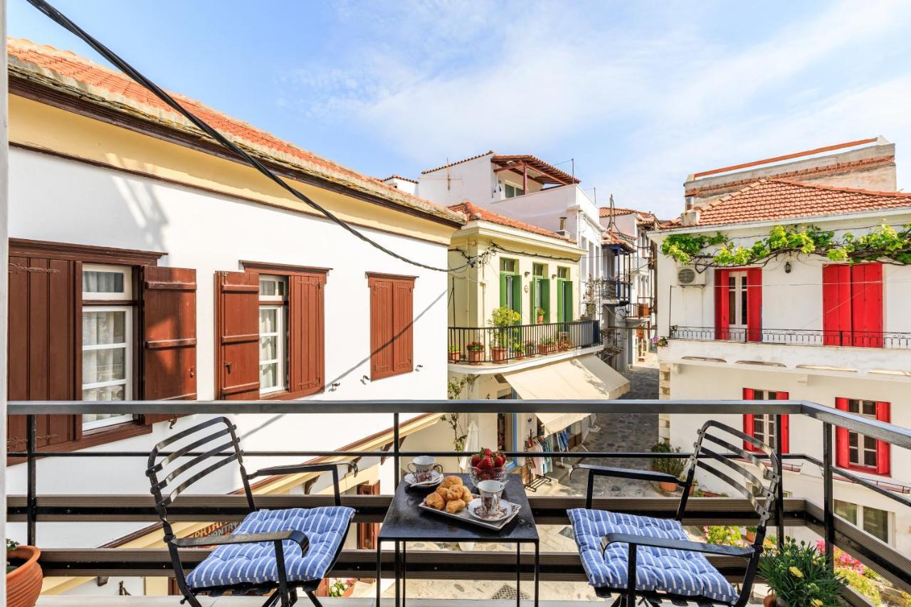 Maria'S House Apartment สโกเปลอสทาวน์ ภายนอก รูปภาพ