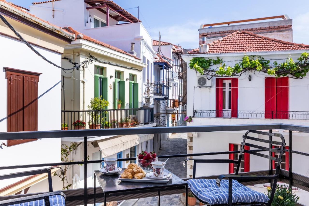Maria'S House Apartment สโกเปลอสทาวน์ ภายนอก รูปภาพ